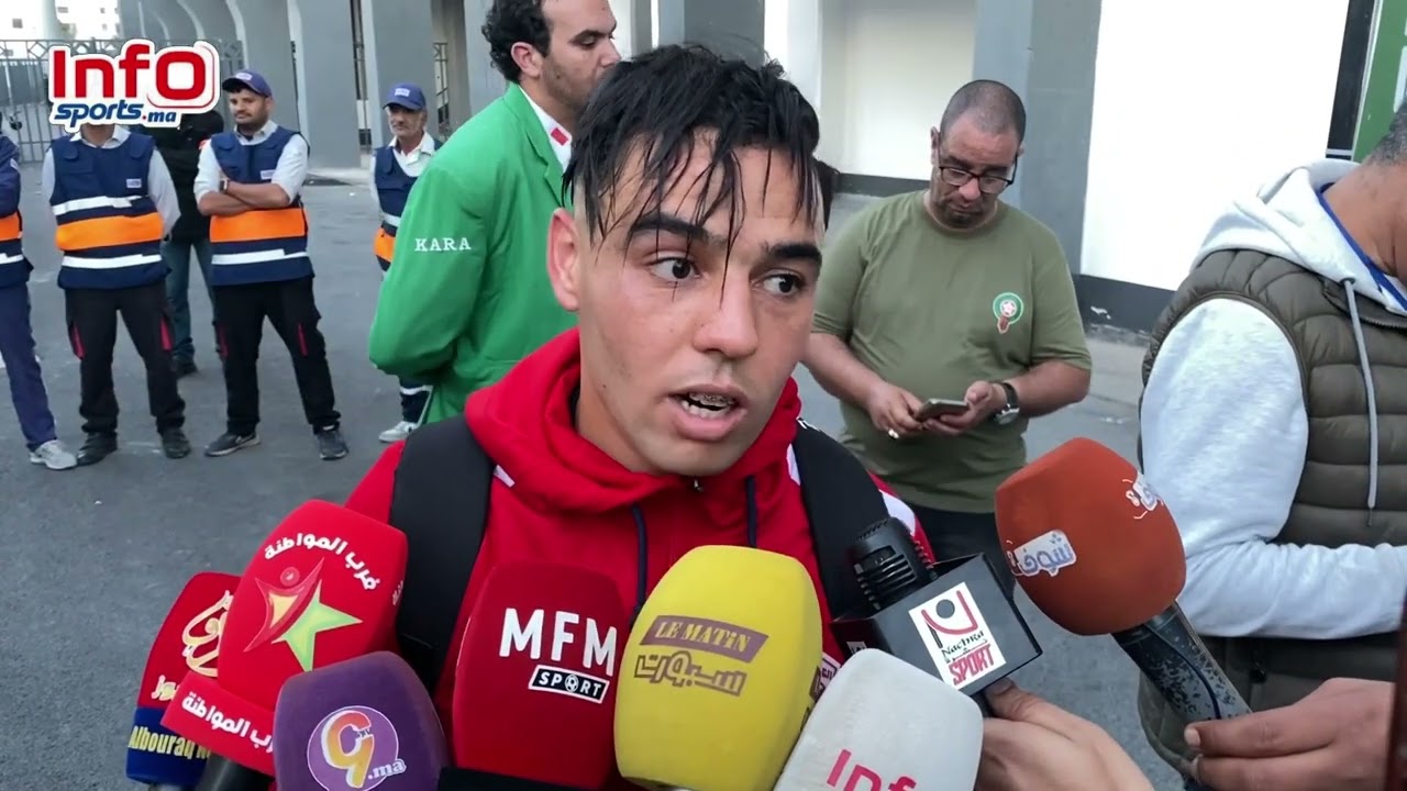 فيديو..فكاك: التعادل أمام فريق كبير بحجم الرجاء يعتبر انتصارا