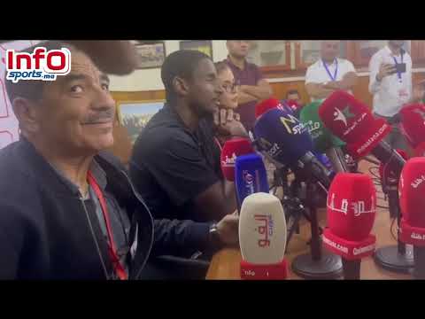 فيديو..موكوينا: أتحمل مسؤولية الهزيمة واعتذر للجماهير الودادية وهنيئا للكوديم
