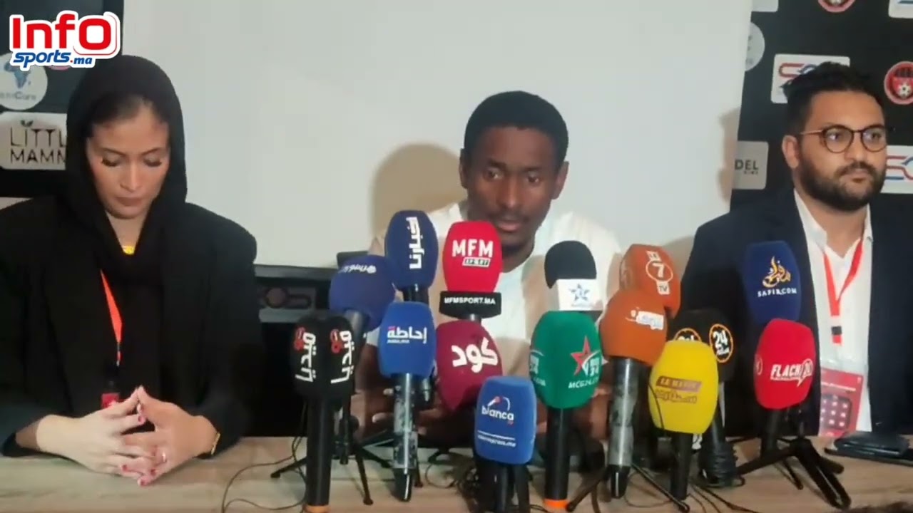 فيديو..موكوينا: المباراة كانت جد صعبة أمام فريق قوي والفوز كان مستحقا.