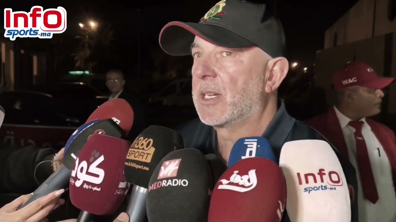 فيديو..نابي: الوداد يمر بظروف صعبة وكل مباراة هي نهائي بالنسبة لنا