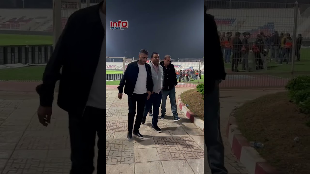 فيديو..نقاش بين مسيري الرجاء والمدير الرياضي وحسرة كبيرة تعلو وجوههم.