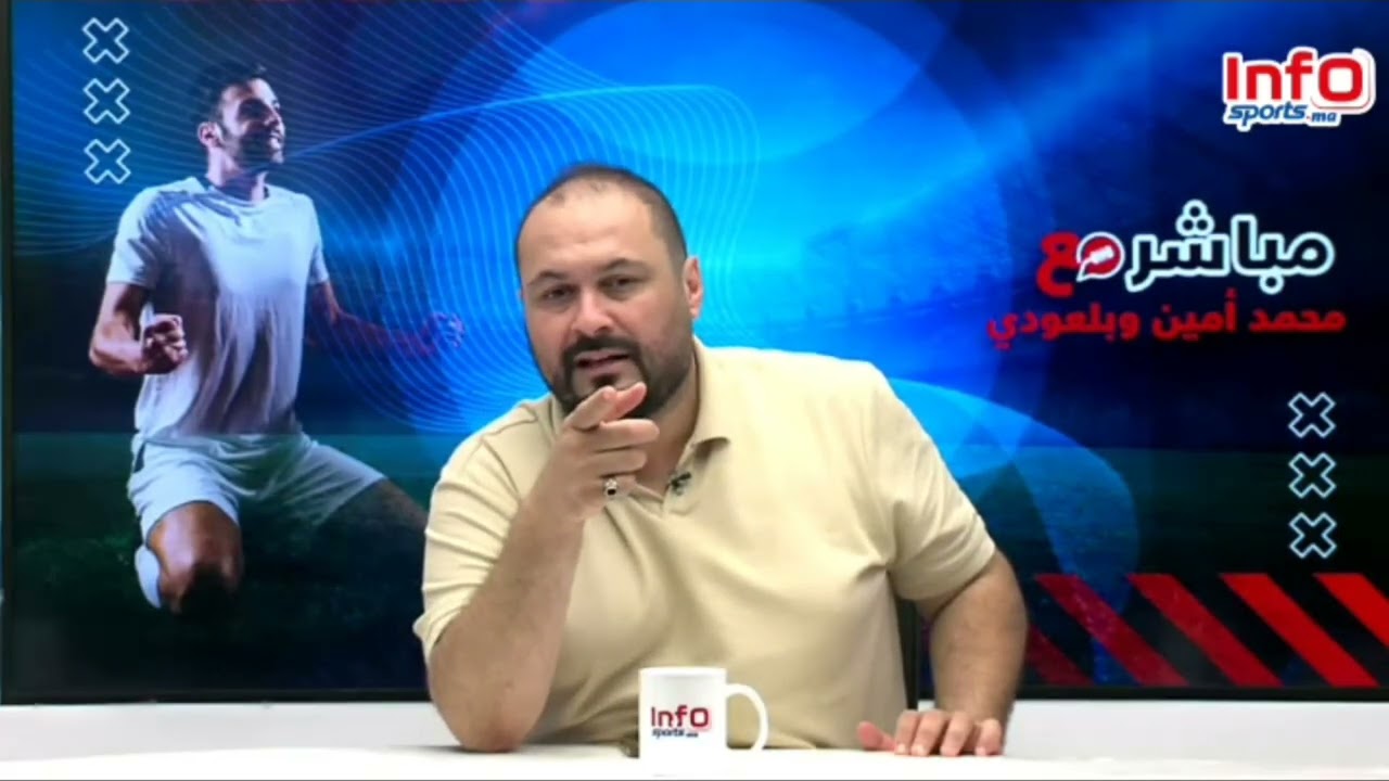 فيديو..نقاش حول ضربة جراء الرجاء بين المرحوبي وبلعودي ومحمد أمين.