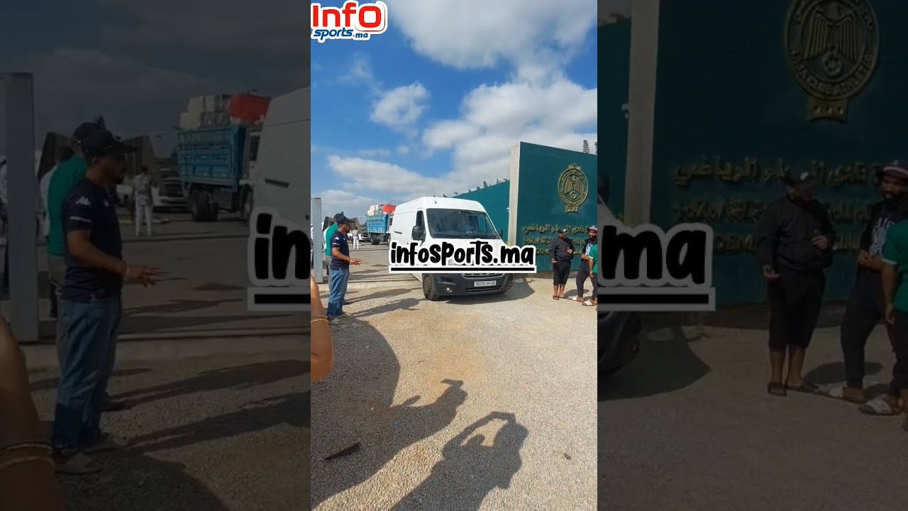 قافلة الرجاء التضامنية تغادر أكاديمية النادي صوب الأقاليم المنكوبة جراء زلزال الحوز