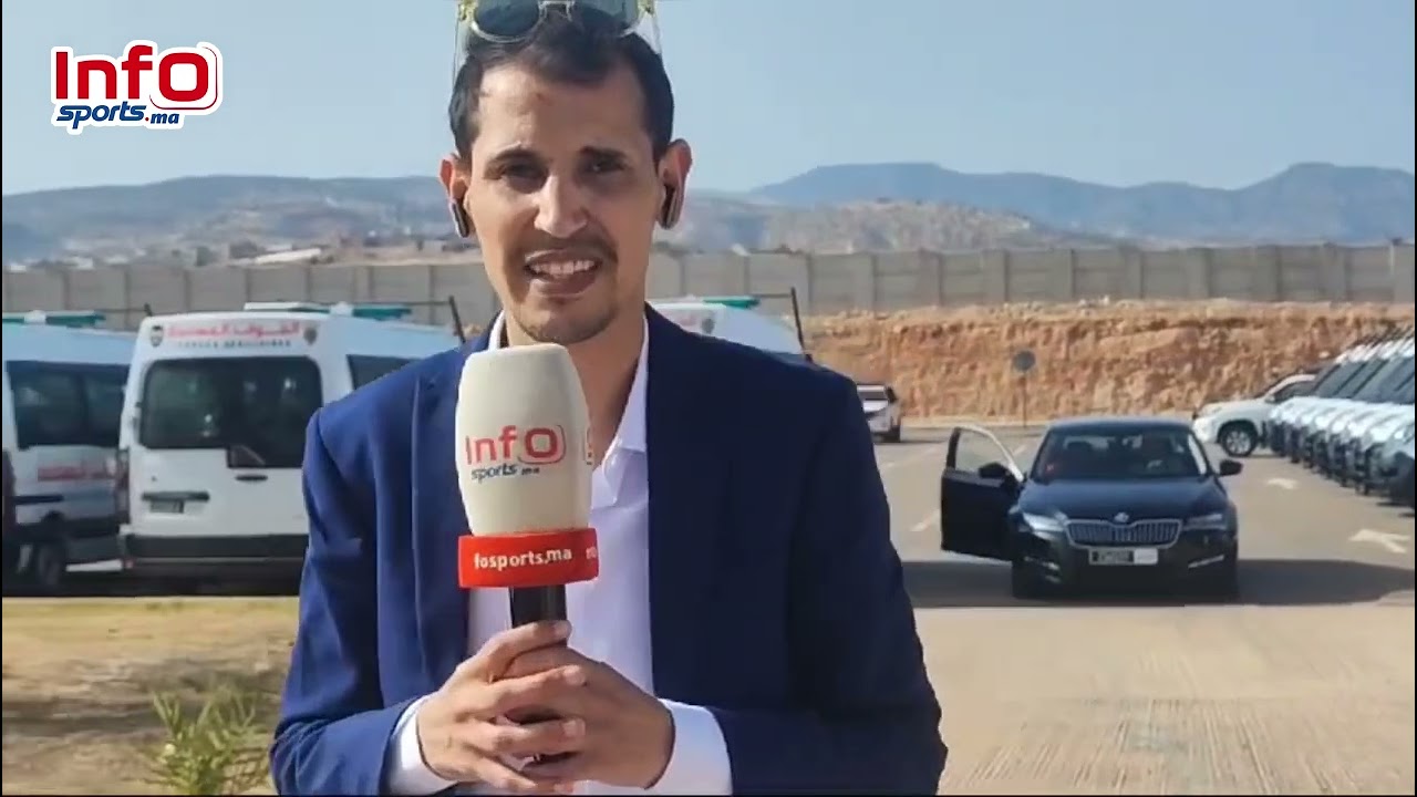 مراسلة مباشرة .. حضور أمني كبير لتغطية مباراة الماص والجيش الملكي