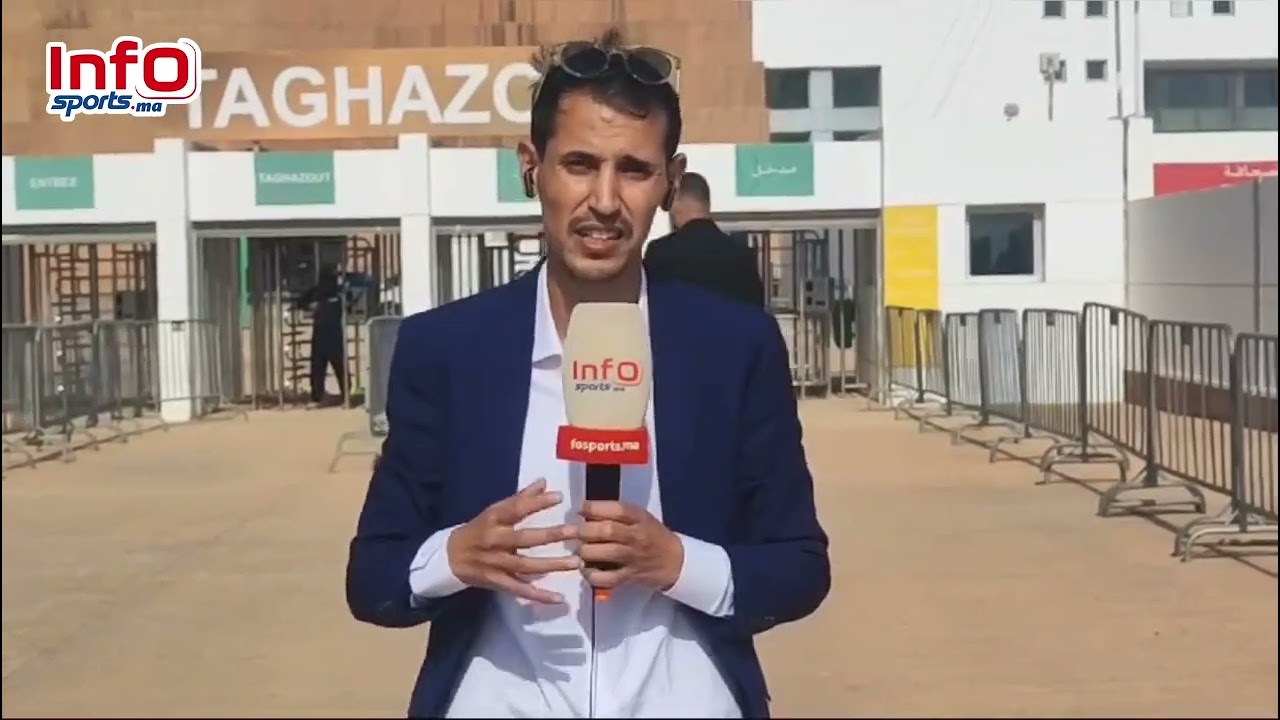 مراسلة مباشرة من أمام ملعب اكادير: سرحان يتحدث عن قمة المغرب الفاسي والجيش الملكي
