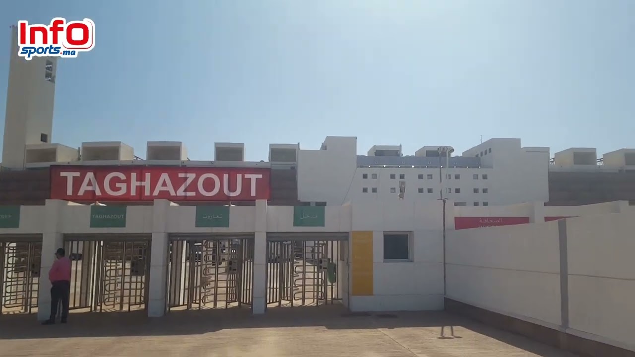 ملعب أدرار الدولي على أتم الإستعداد لمباراة المنتخب الوطني أمام منتخب ليبيريا