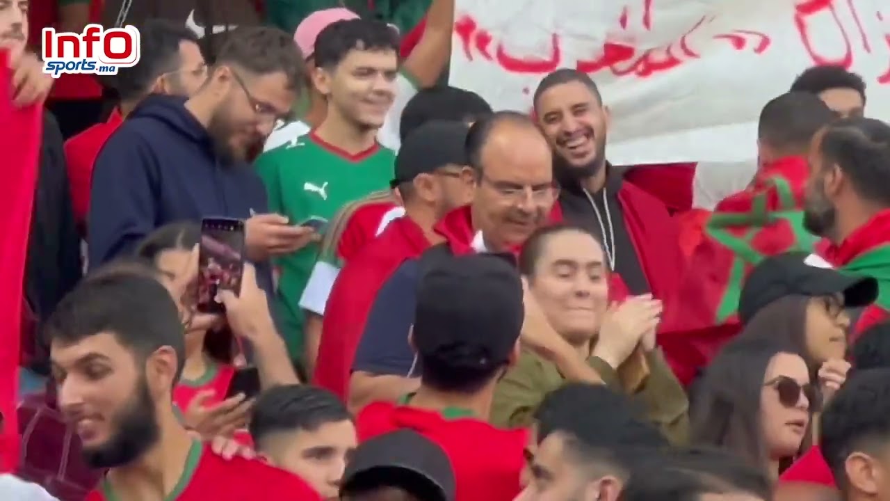 من مدينة لانس الفرنسية.. الجماهير المغربية تتضامن مع ضحايا زلزال الحوز