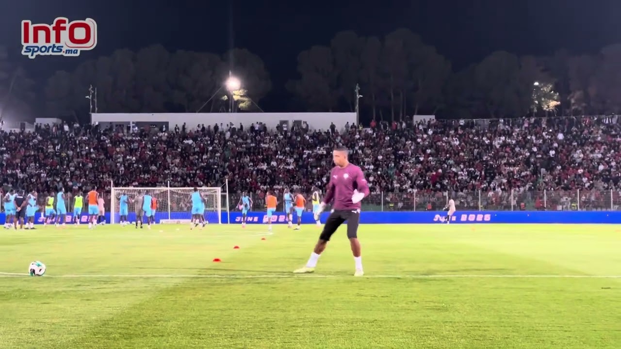 مهدي مفتاح يعود لأحضان الملعب الشرفي بوجدة بقميص المنتخب الوطني