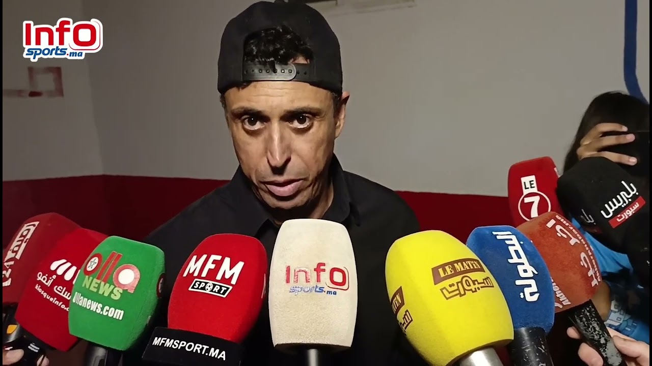 هلال الطير: أجبرنا الرجاء على اللعب عكس طبيعته ولا أريد التعليق على التحكيم