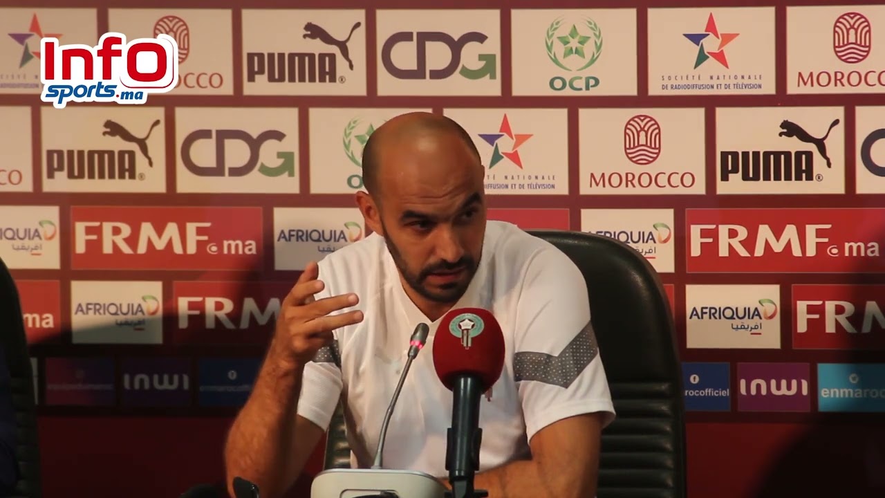 وليد الركراكي: الغيابات في صالحنا وهناك بعض لاعبي المنتخب لأقل من 20 سنة أريد أن أشاهدهم