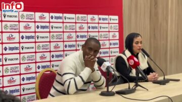 فيديو..مكوينا: رجاء لا تلومي اللاعبين أنا من أتحمل مسؤولية الهزيمة.