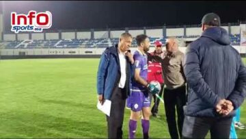 فيديو..الزنيتي غاضب بعد مواجهة الزمامرة ويتجه للاحتجاج على أحد الأشخاص