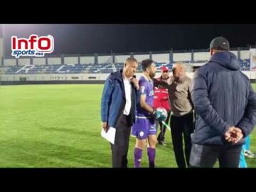 فيديو..الزنيتي غاضب بعد مواجهة الزمامرة ويتجه للاحتجاج على أحد الأشخاص