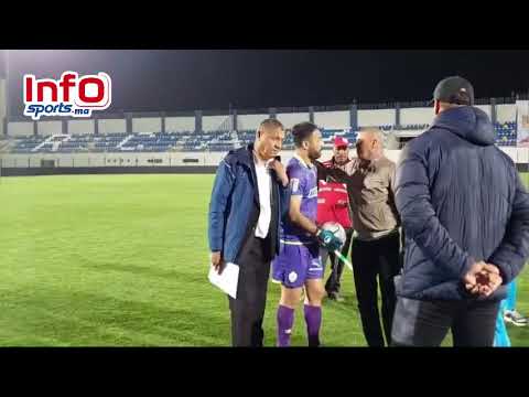 فيديو..الزنيتي غاضب بعد مواجهة الزمامرة ويتجه للاحتجاج على أحد الأشخاص بعد شتمه.