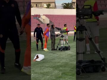 فيديو طريف..سديل يعيد لقطة الهدف المرفوض من كاميرا الرياضية.