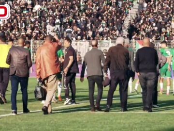 فيديو..لاعبو الرجاء يتبادلون التحية مع الجماهير في أجواء احتفالية