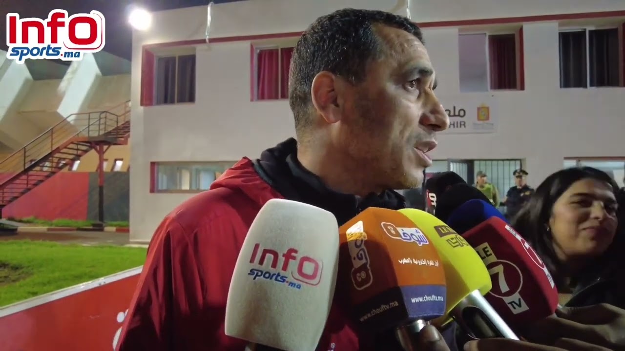 فيديو..روكي"عامين مدرنا لا انتداب ولا معسكر وشهرين بدون تداريب".