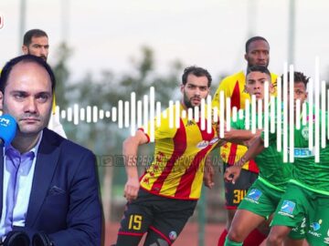 فيديو الناطق الرسمي للترجي منبهر بلاعبي أمل الرجاء الرياضي