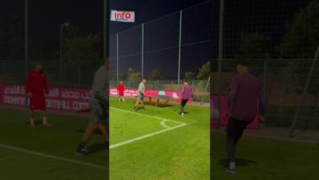 فيديو..بنمحمود والمحمدي في تحدي لحكيمي والزلزولي