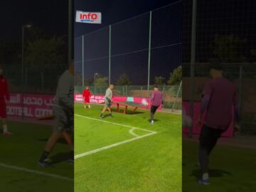 فيديو..بنمحمود والمحمدي في تحدي لحكيمي والزلزولي