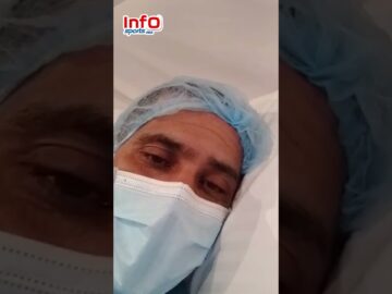 فيديو..بودريقة يطمئن جماهير الرجاء على حالته الصحية