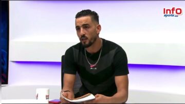 فيديو..الحارس سفيان نمير يوضح أسباب اعتصامه أمام مقر الجامعة وتدخل