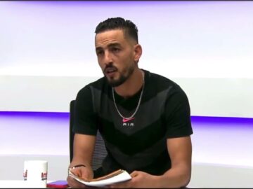 فيديو..الحارس سفيان نمير يوضح أسباب اعتصامه أمام مقر الجامعة وتدخل