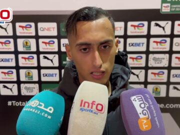 فيديو..لاعبو بركان: حققنا المبتغى بالفوز وسننافس على جميع الألقاب محليا