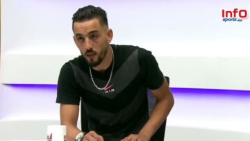 فيديو..الحارس سفيان نمير يؤكد سحب جواز سفر رئيس فريق بسبب