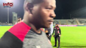 فيديو..حسرة كبيرة على وجه آيت منا وموكوينا بعد التعادل أمام