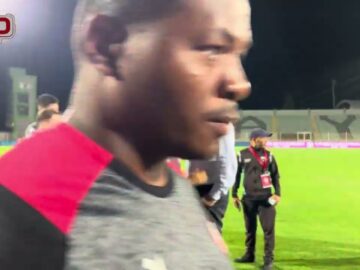 فيديو..حسرة كبيرة على وجه آيت منا وموكوينا بعد التعادل أمام