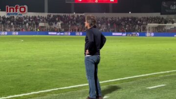 فيديو..سابينتو يفقد أعصابه