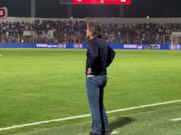 فيديو..سابينتو يفقد أعصابه