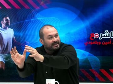 فيديو..محمد أمين: الزنيتي خاصو اعطي فرصة للحرار وافكر في خروج