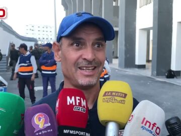 فيديو..بنسلطان: للأسف لم نستغل المرتدات وبرافو للزنيتي على ضربة الجزاء.