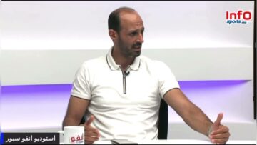 فيديو..بلعودي: التغيير يتطلب وقت ولا يمكن ترك جيد بمفرده يواجه