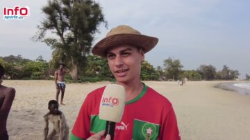 فيديو..مغاربة مشاو “أوطوسطوب” للكوت ديفوار لتشجيع الأسود