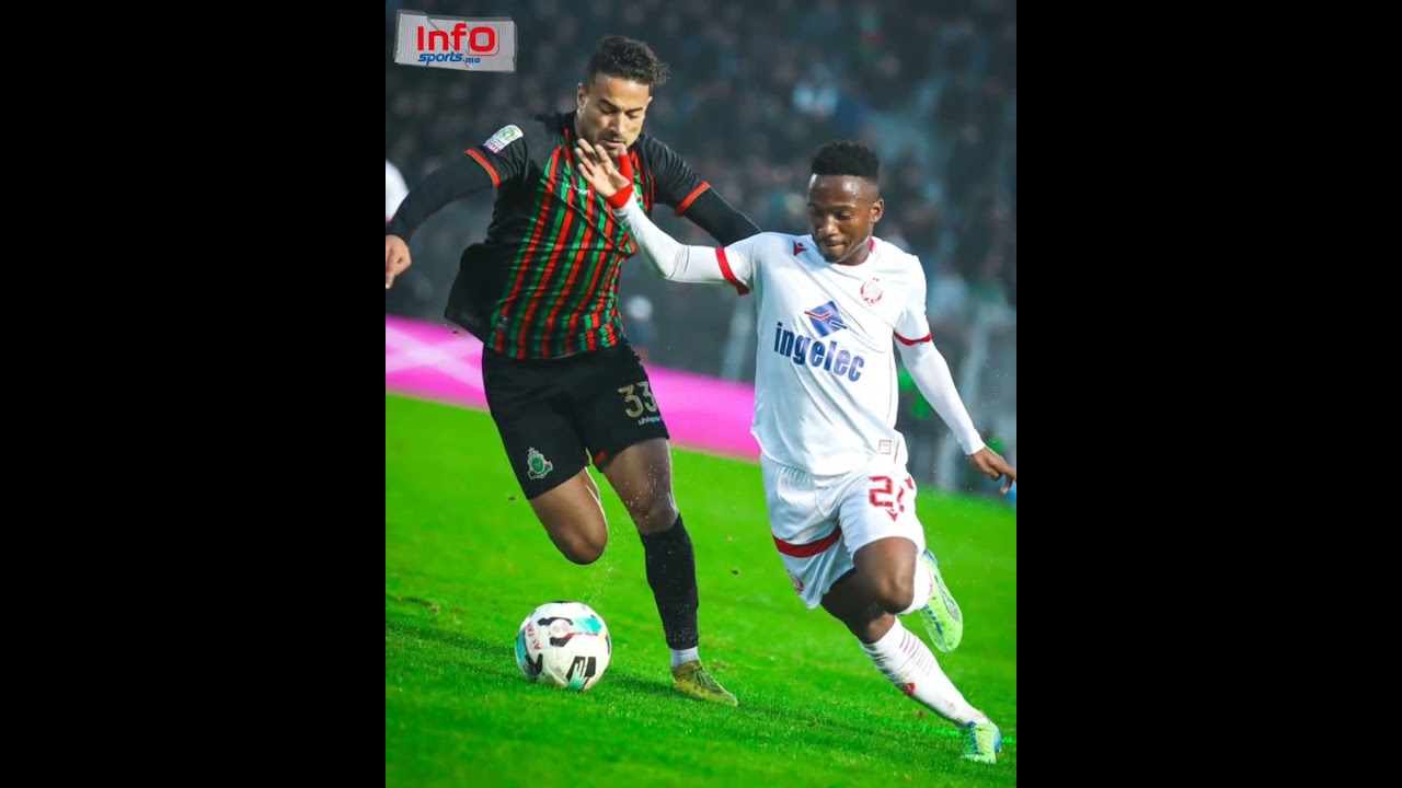 Voبالفيديو :نهضة بركان أكبر المستفيدين من تعادل مباراة الكلاسيكو بين الجيش والوداد