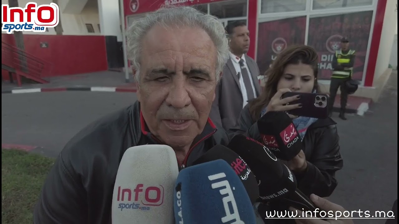 البنزرتي: سأغادر الوداد إذا لم تتحسن الأمور ولاعبون بالوداد غير منضبطين
