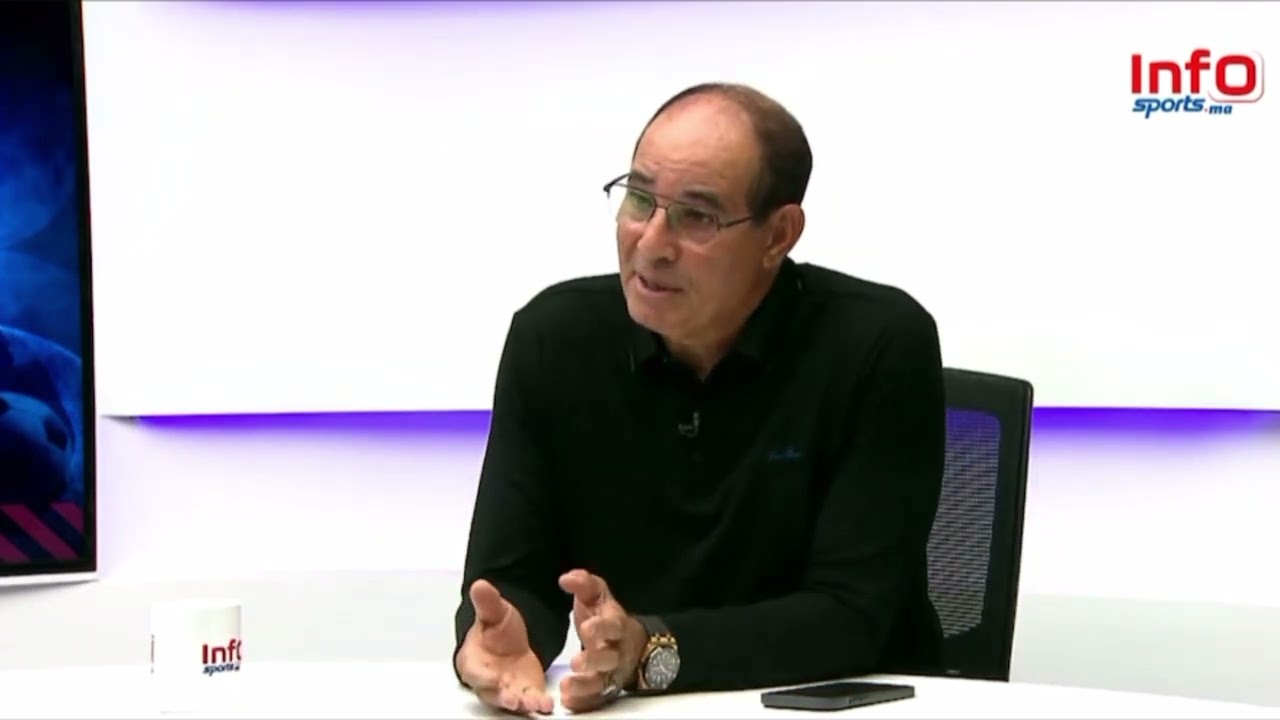 الزاكي:للأسف الرجاء والوداد لديهم عقدة المدرب الأجنبي ونتائج الجناني ورمزي أفضل من سابينتو وموكوينا