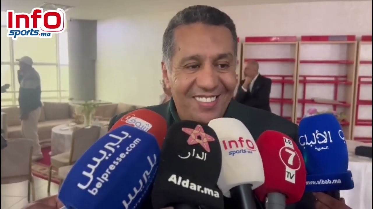 الطاوسي: سعيد بعودة الرجاء واستمرارية الجيش ولي ربح البطولة غادي نكون فرحان ليه