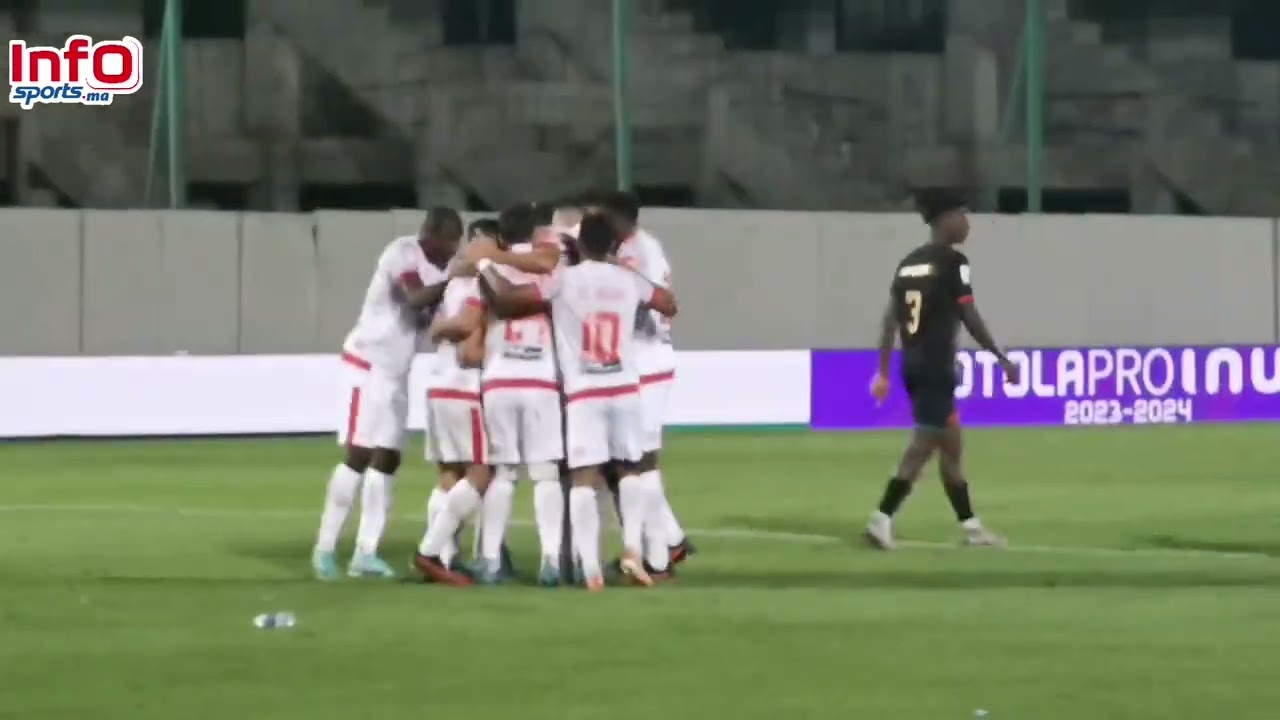 بعد ضربة الجزاء: فرحة لاعبي الوداد بالهدف