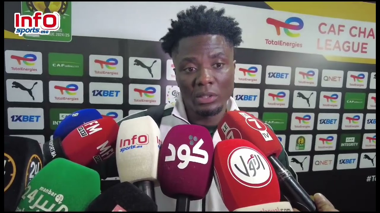 بيكورو: انهزمنا كمجموعة ولا نلوم أحدا ولا نفهم ما يقع في الرجاء وهذا يؤلمنا