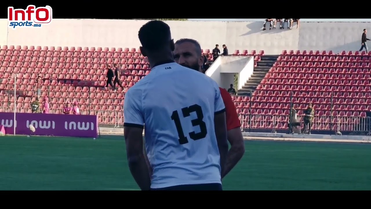 رفقاء الأمس الكوتش مونطال حدراف والناجي في حديث خاص قبل مواجهة الجيش والزمامرة