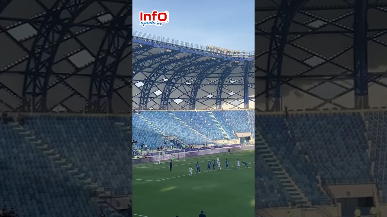 فيديو خاص  هدف موهوب في مرمى ووهان وفرحة كبيرة مع الجماهير الرجاوية