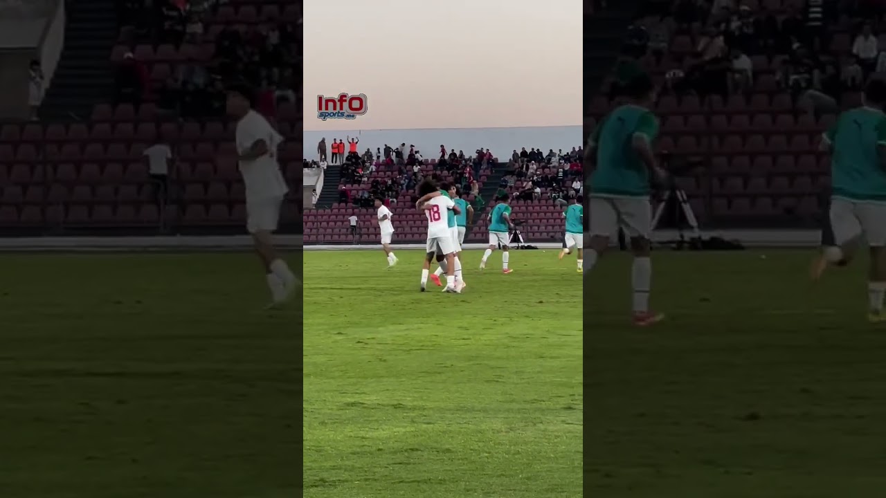 فيديو.. فرحة كبيرة للاعبي المنتخب الوطني بهدف التعادل في مرمى الجزائر.