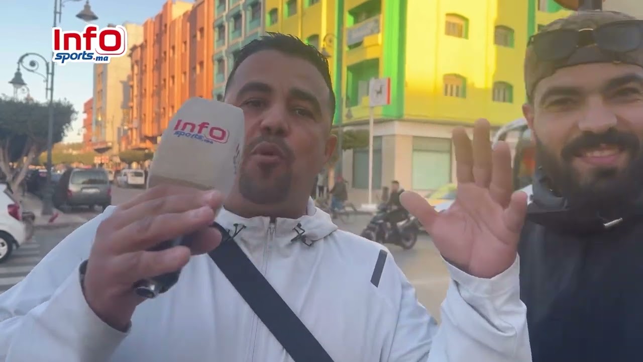 فيديو..ارتسامات جماهير بركان: كلشي ديالنا هاد العام الكاف والبطولة وغادي نربحو الرجاء.