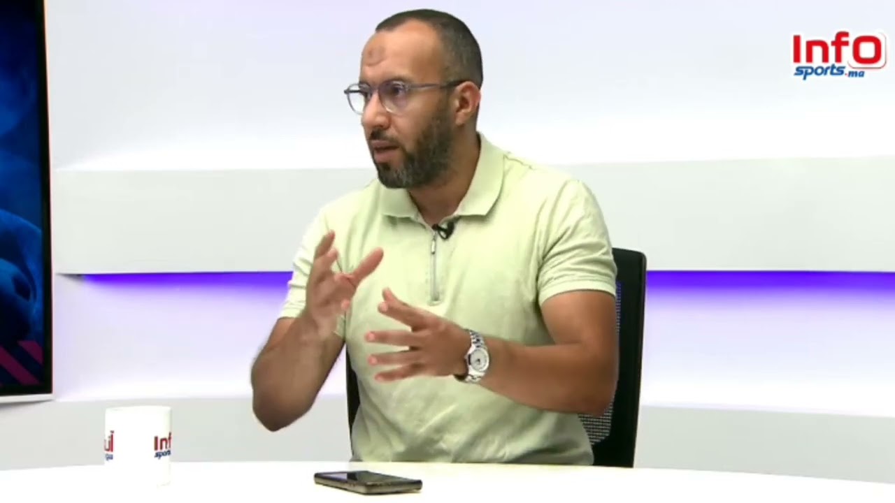 فيديو..الحيداوي: التخلي عن الجيناني ومجيء سابينتو لم يكن في صالح الرجاء.