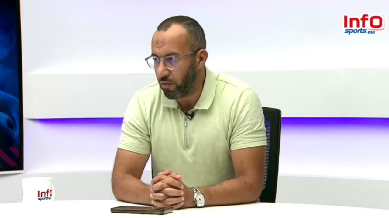 فيديو..الحيداوي: تصريح سابينتو في الندوة كان مستفزا والسوالم كان أفضل في المباراة.