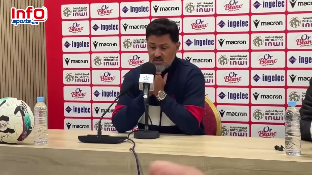 فيديو..الحيمر: خلقنا فرصا أكثر من الوداد ومطيع كان رجل المباراة وهذا يعني أنه تصدى لمحاولات كثيرة.